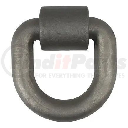 CURT MANUFACTURING 83770 CURT 83770 5 x 5-Inch Weld-On Trailer D-Ring Tie Down Anchor; 46;760 lbs Break Strength