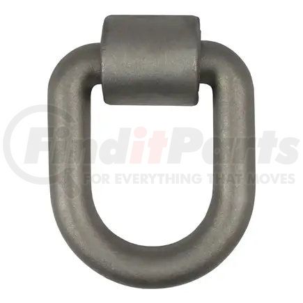 CURT MANUFACTURING 83780 CURT 83780 6 x 5-Inch Weld-On Trailer D-Ring Tie Down Anchor; 47;000 lbs Break Strength