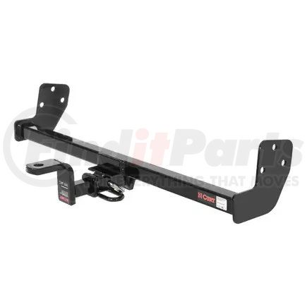 CURT Manufacturing 111813 Class 1 Hitch; 1-1/4in. Ball Mount; Select Chevrolet; Geo Prizm; Toyota Corolla