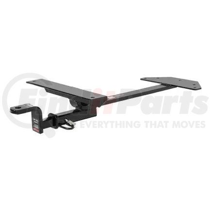 CURT MANUFACTURING 113083 CURT 113083 Class 1 Trailer Hitch with Ball Mount; 1-1/4-In Receiver; Fits Select Mazda 6