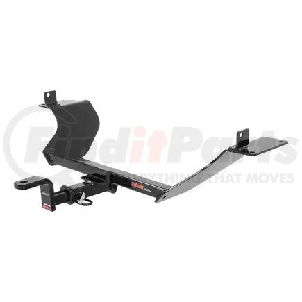 CURT MANUFACTURING 113283 Class 1 Trailer Hitch; 1-1/4in. Ball Mount; Select Mitsubishi Lancer