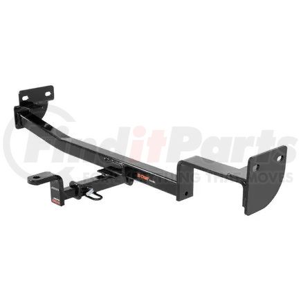 CURT MANUFACTURING 114193 CURT 114193 Class 1 Trailer Hitch with Ball Mount; 1-1/4-In Receiver; Fits Select Kia Soul