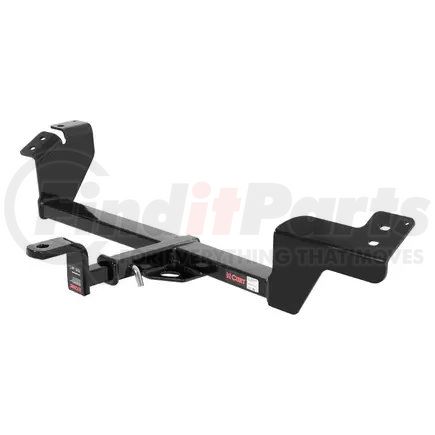 CURT Manufacturing 114623 Class 1 Trailer Hitch; 1-1/4in. Ball Mount; Select Mitsubishi Galant