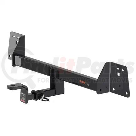 CURT Manufacturing 114733 Class 1 Trailer Hitch; 1-1/4in. Ball Mount; Select Toyota Prius; Prime