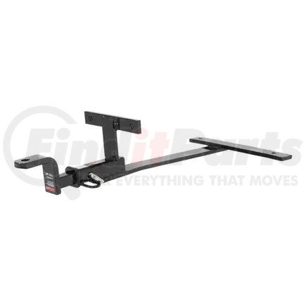 CURT Manufacturing 114983 Class 1 Hitch; 1-1/4in. Ball Mount; Select BMW 525; 528; 530; 535; 545; 550