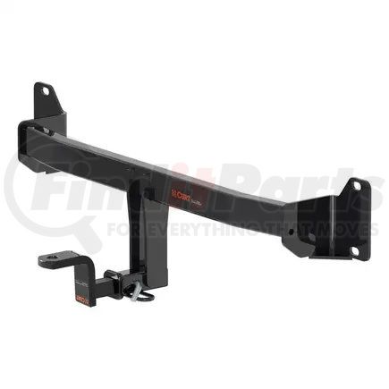 CURT MANUFACTURING 115303 CURT 115303 Class 1 Trailer Hitch with Ball Mount; 1-1/4-In Receiver; Fits Select BMW X2