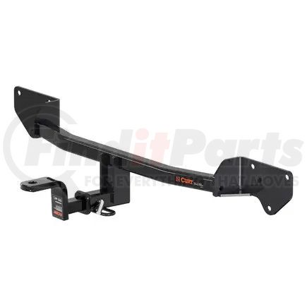 CURT MANUFACTURING 115233 Class 1 Trailer Hitch; 1-1/4in. Ball Mount; Select Toyota Prius C