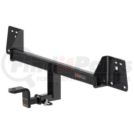 CURT Manufacturing 115673 Class 1 Trailer Hitch; 1-1/4in. Ball Mount; Select Toyota Corolla; C-HR