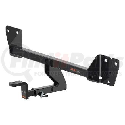 CURT Manufacturing 116123 Class 1 Hitch; 1-1/4in. Ball Mount; Select Buick Encore GX; Chevrolet Trailblaze