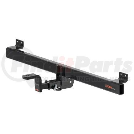 CURT Manufacturing 116403 CURT 116403 Class 1 Trailer Hitch with Ball Mount; 1-1/4-In Receiver; Fits Select Honda HR-V