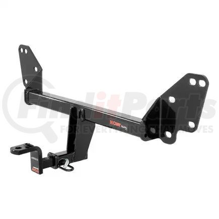 CURT Manufacturing 119003 Class 1 Hitch; 1-1/4in. Ball Mount; Select Camaro; Cadillac CTS (Fascia Trimming