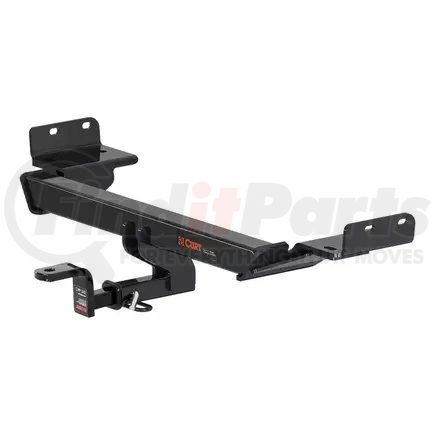 CURT MANUFACTURING 121743 Class 2 Trailer Hitch; 1-1/4in. Ball Mount; Select Jeep Compass