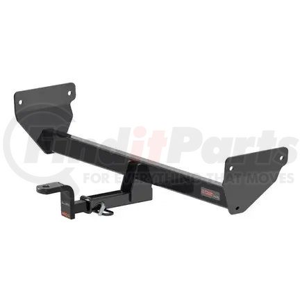 CURT MANUFACTURING 122033 CURT 122033 Class 2 Trailer Hitch with Ball Mount; 1-1/4-In Receiver; Fits Select Mazda CX-50