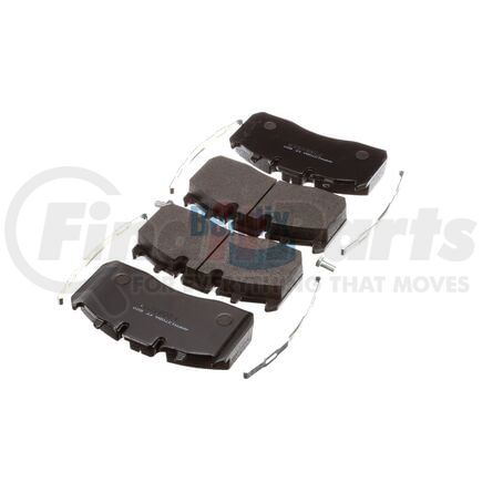 Bendix AMPM1370BA Disc Brake Pad Set