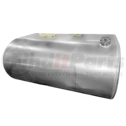 International 3752732C92 Fuel Tank - LSM 70G 19In D-Style Aluminum N/P, Navistar Compatible