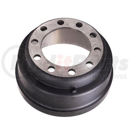 International 2605077C1 Brake Drum - Front Wheel, Give Size 2X16 ETC 285, Caster, 16.5 X 6, Navistar Compatible