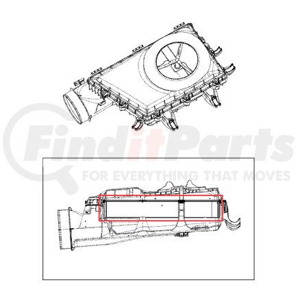 International 2522414C91 Filter Element