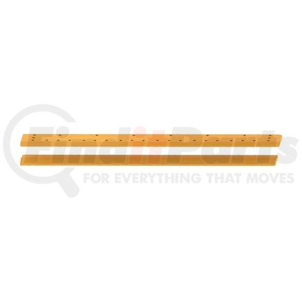 Blumaq 9R4672 Edger - Steel, 2262 mm. long, with 16 Holes, fits Caterpillar Backhoe Loader