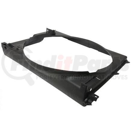 URO 17101440252 Engine Cooling Fan Shroud - Black, Plastic, Bolt-On, Located at Radiator