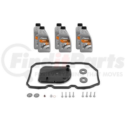 Vaico V302252 Kit, cambio de aceite de caja de cambios automática con aceite