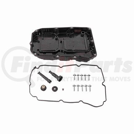 Vaico V302377BEK Oil Pan, Oil Pan Gasket, Instl Hardware