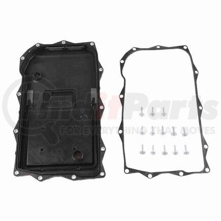 Vaico V330477 Oil Pan, automatic transmissio