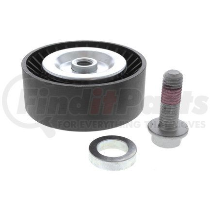 Vaico V45-0012 Tensioner Pulley, v-ribbed bel