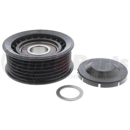 Vaico V45 0103 Deflection/Guide Pulley, V-ribbed belt