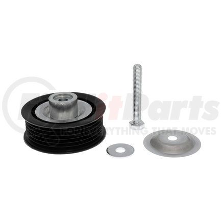 Vaico V48-0436 Deflection/Guide Pulley, V-ribbed belt