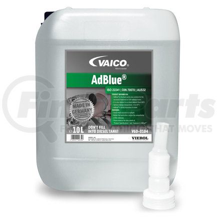 Vaico V60 0104 Fuel Additive - Diesel exhaust fluid - 10L