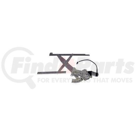 Dorman 741-682 Power Window Regulator And Motor Assembly