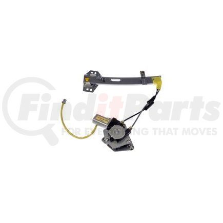 Dorman 741-819 Power Window Regulator And Motor Assembly