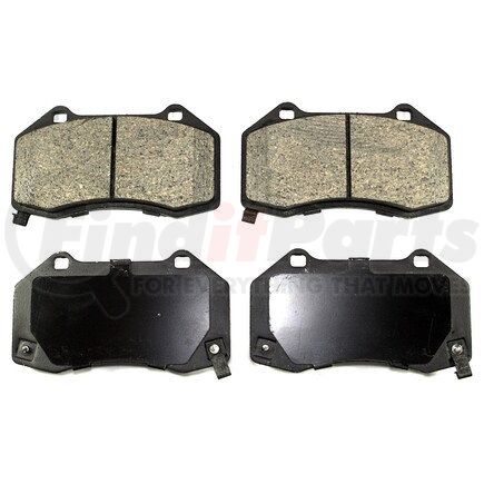 Pronto Rotor BP1379C BRAKE PADS