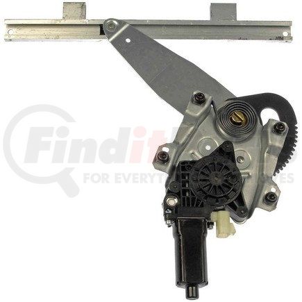 Dorman 741-114 Power Window Regulator And Motor Assembly