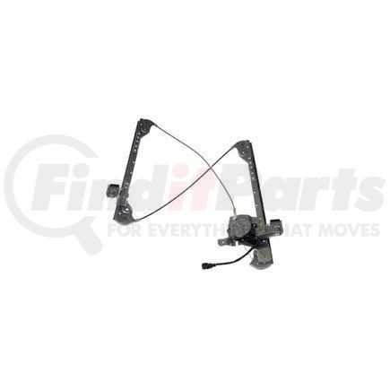 Dorman 741-130 Power Window Regulator And Motor Assembly