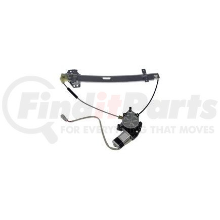 Dorman 741-301 Power Window Regulator And Motor Assembly