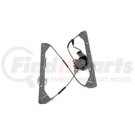 Dorman 741-381 Power Window Regulator And Motor Assembly