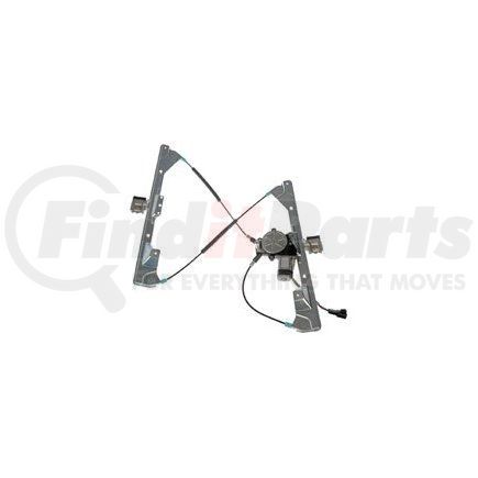 Dorman 741-436 Power Window Regulator And Motor Assembly