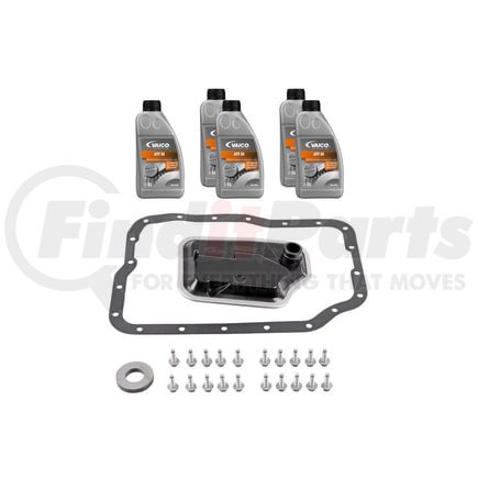 Vaico V250797 Kit, cambio de aceite de caja de cambios automática con aceite
