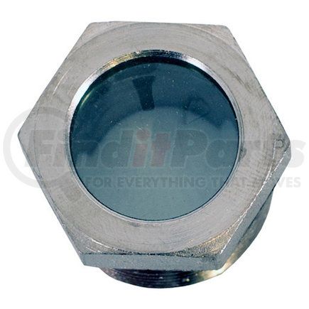 Buyers Products hsg075 Leveling Gauge - 3/4 in. NPT, Zinc plated, Rated at 125 PSI / 250 degree