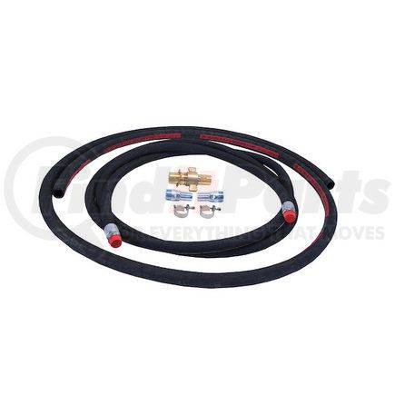 Buyers Products HSK2l2016 Hydraulic Hose - 20 ft. Pressure Hose, 16 ft. Suction Hose