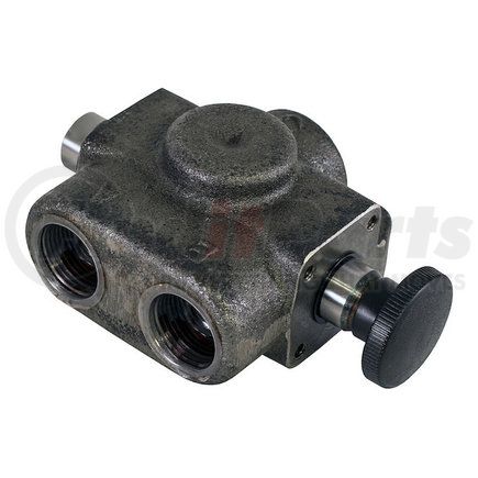 Buyers Products hsv050 Multi-Purpose Hydraulic Control Valve - 1/2 in. NPTF, 2-Position Selector