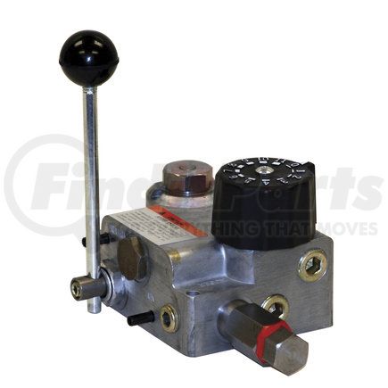 Buyers Products hv020 Hydraulic Spreader Valve - Single Flow, 3 Ports, 2000 PSI, 20 GPM