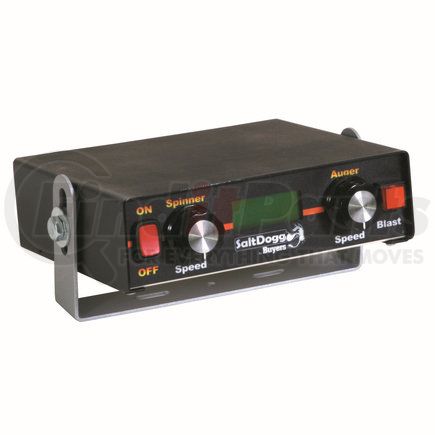 Buyers Products hv1030ep Vehicle-Mounted Salt Spreader Controller Kit - 2000 PSI, 40 GPM