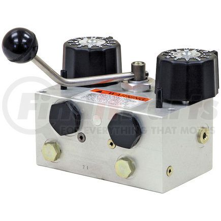 Buyers Products hv1030ls Load Sensing Spreader Valve - Dual Flow, 5 Ports, 2000 PSI, 40 GPM