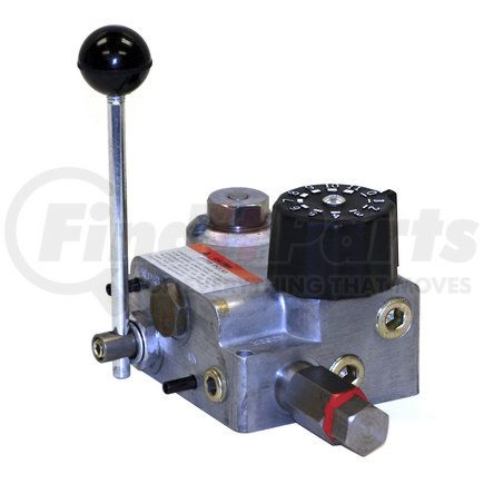 Buyers Products hvc020 Hydraulic Spreader Valve - Single Flow, 3 Ports, 2000 PSI, 20 GPM