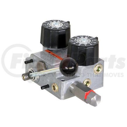 Buyers Products hv715 Hydraulic Spreader Valve - Dual Flow, 4 Ports, 2000 PSI, 22 GPM