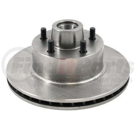 Pronto Rotor BR5314 Front Hub & Rot
