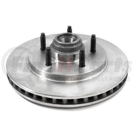 Pronto Rotor BR54091 Front Hub & Rot