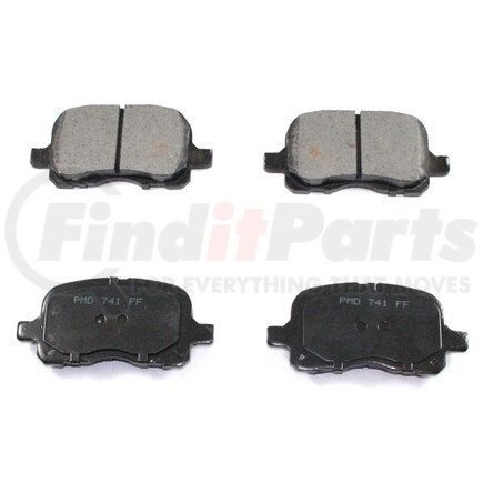 Pronto Rotor BP741C BRAKE PADS